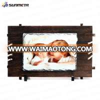 Sunmeta Manufacturer Supply Sublimation Stone for heat transfer designs, sublimation rock slate photo